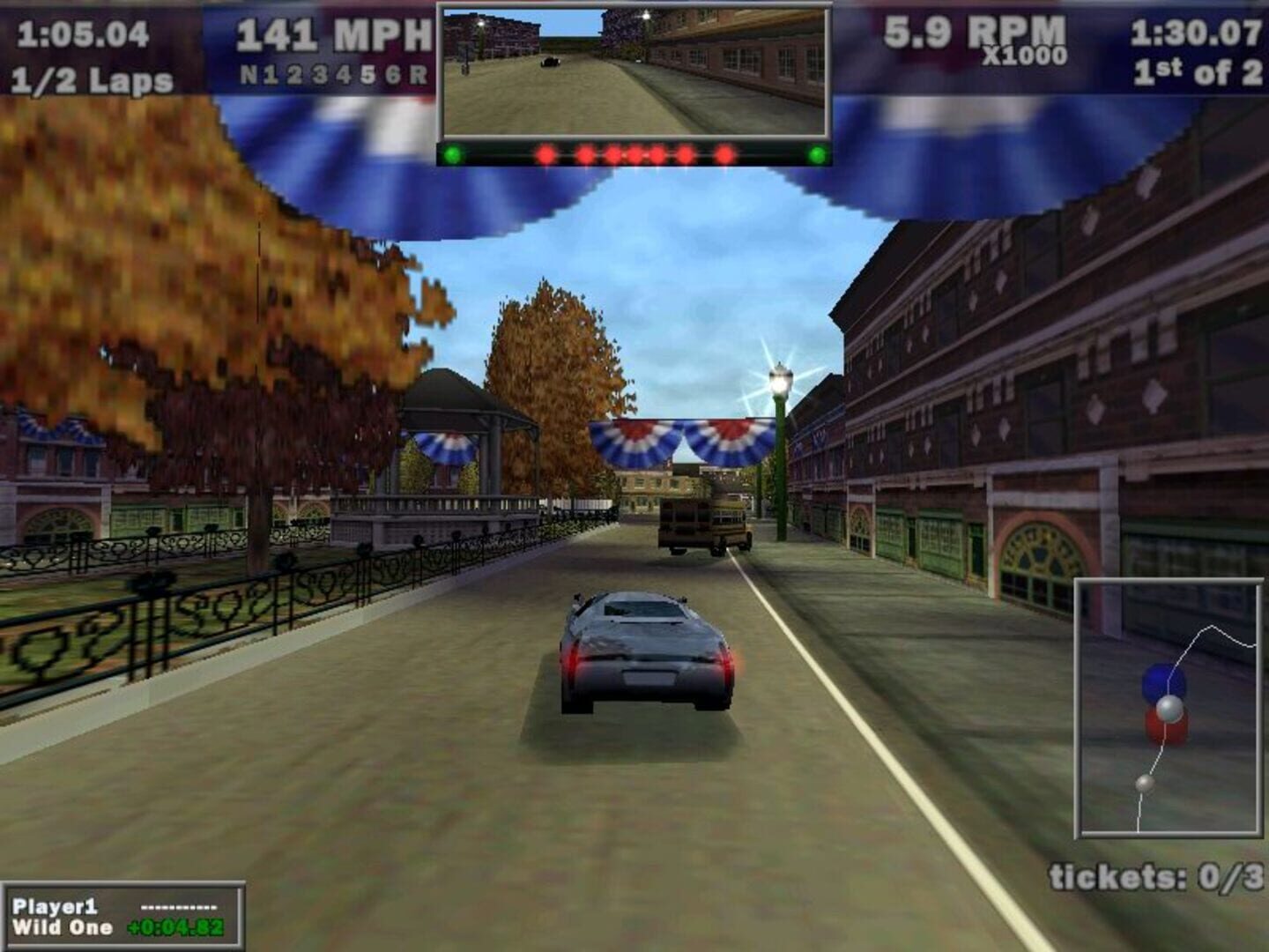 Captura de pantalla - Need for Speed III: Hot Pursuit