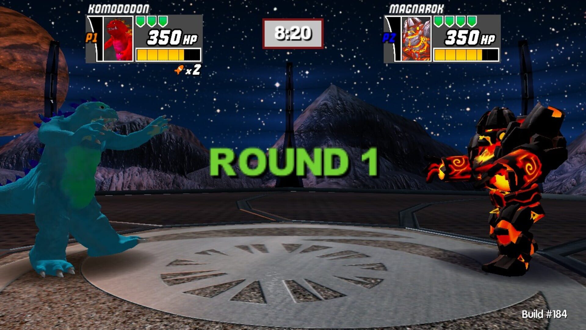 Colossal Kaiju Combat: Kaijuland Battles - Screenshot