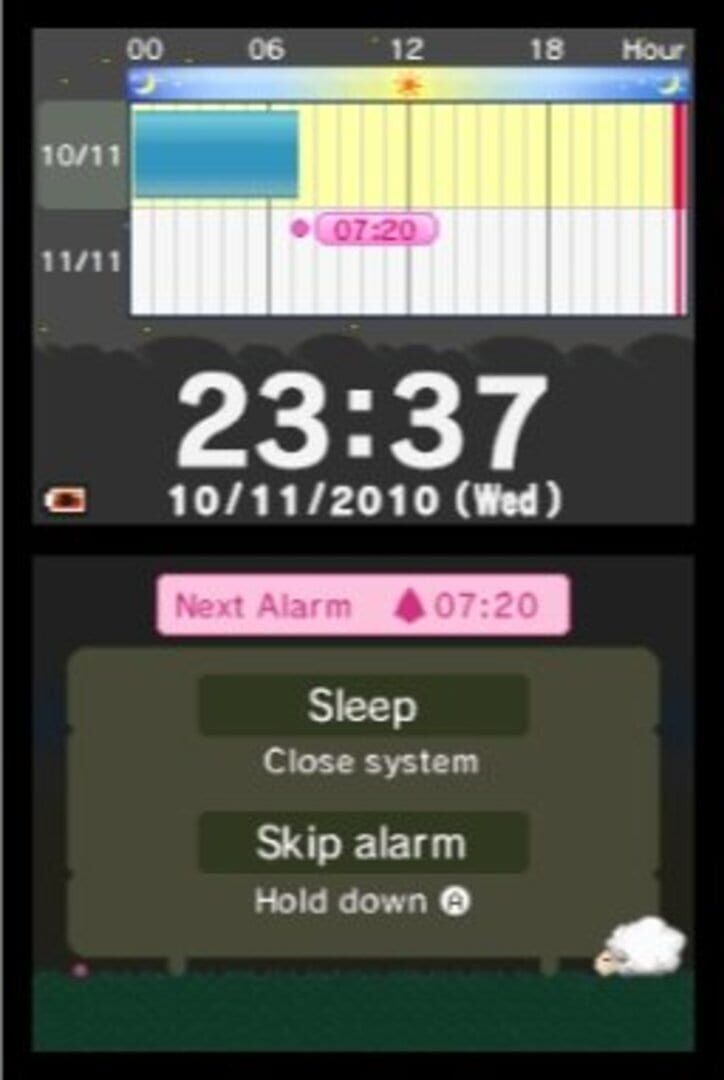 Captura de pantalla - Sleep Clock: Record and Analyse Your Sleep Patterns