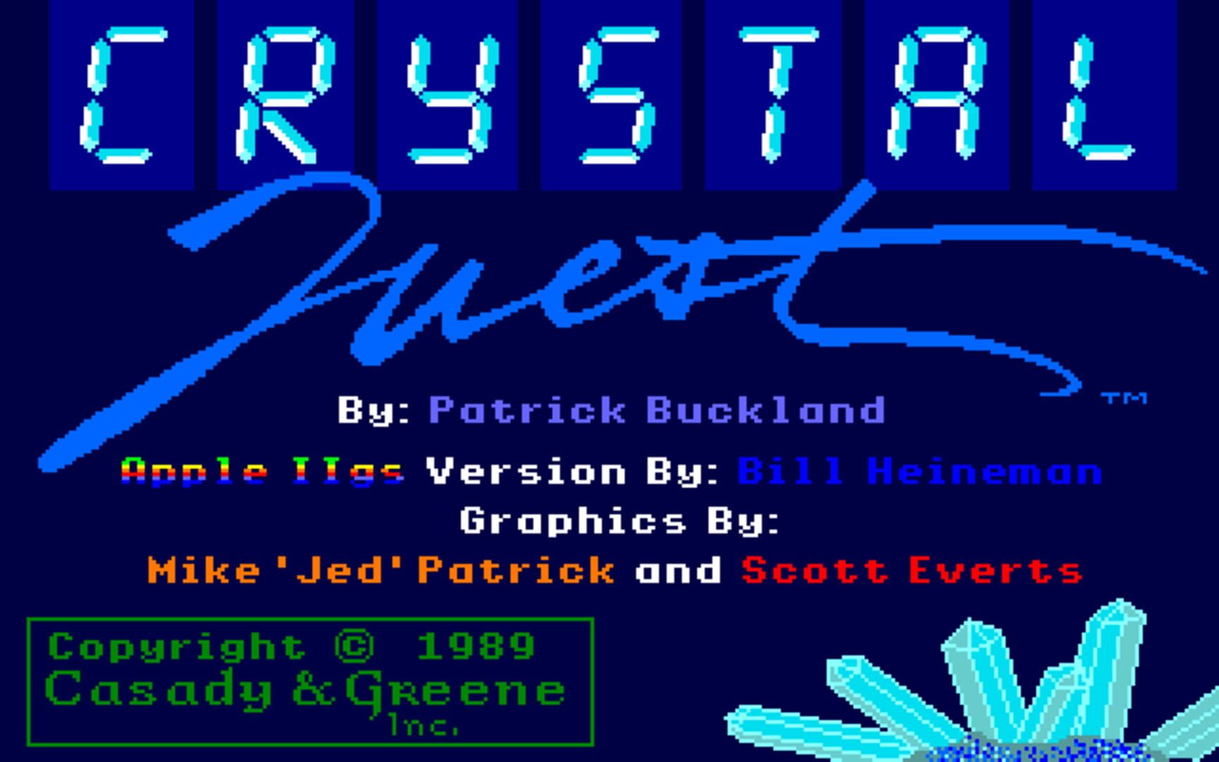 Crystal Quest