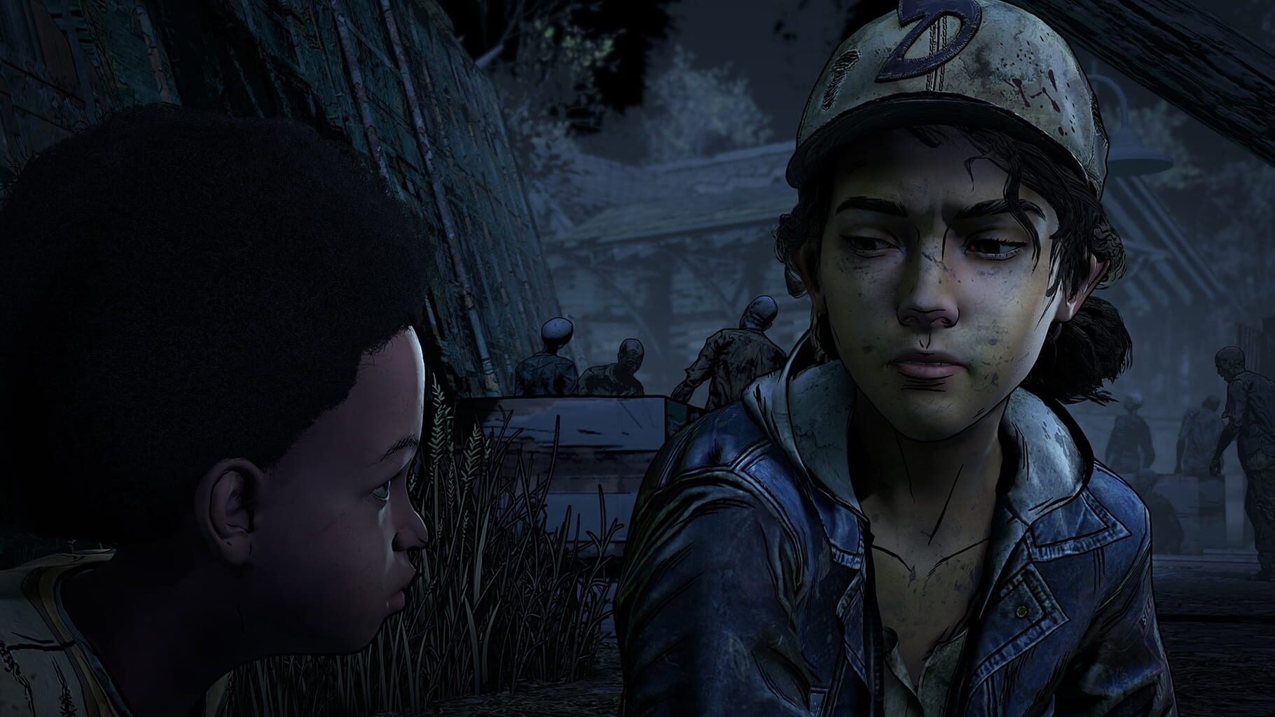 The Walking Dead: The Final Season - Episode 1: Done Running screenshot