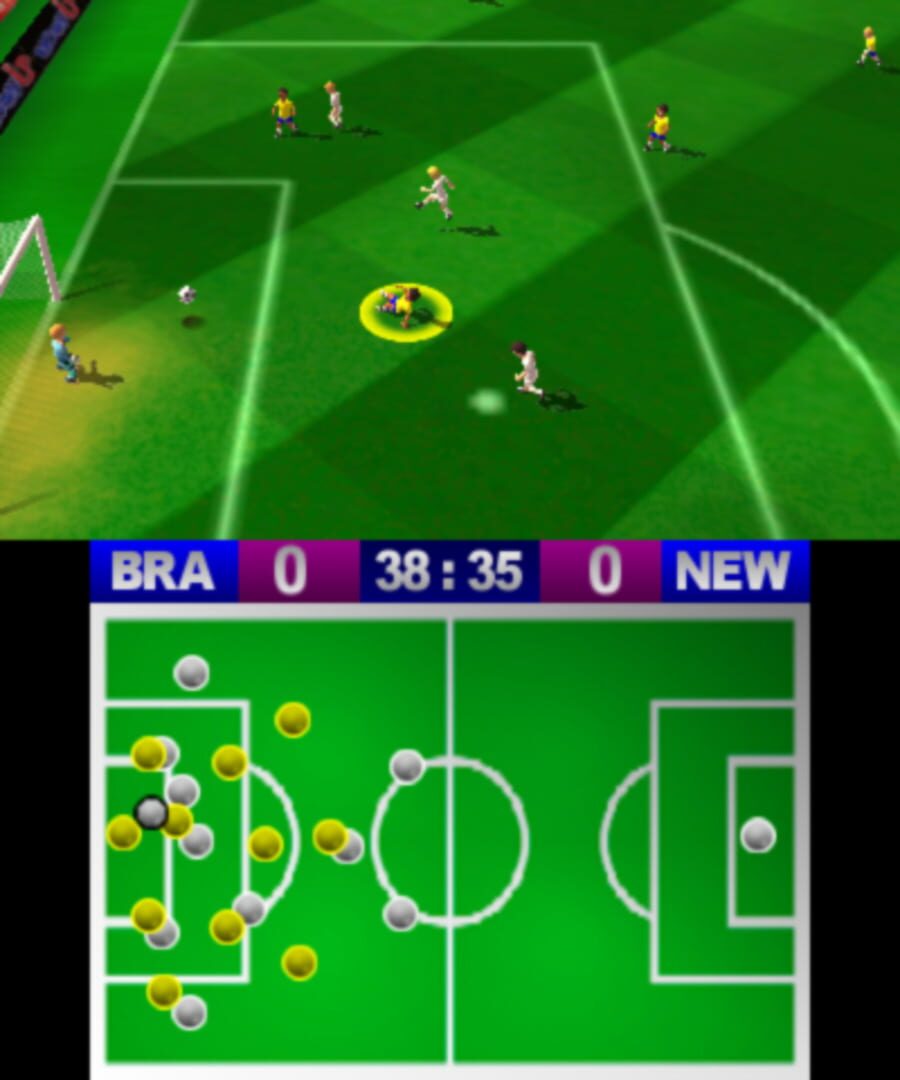 Captura de pantalla - Soccer Up 3D