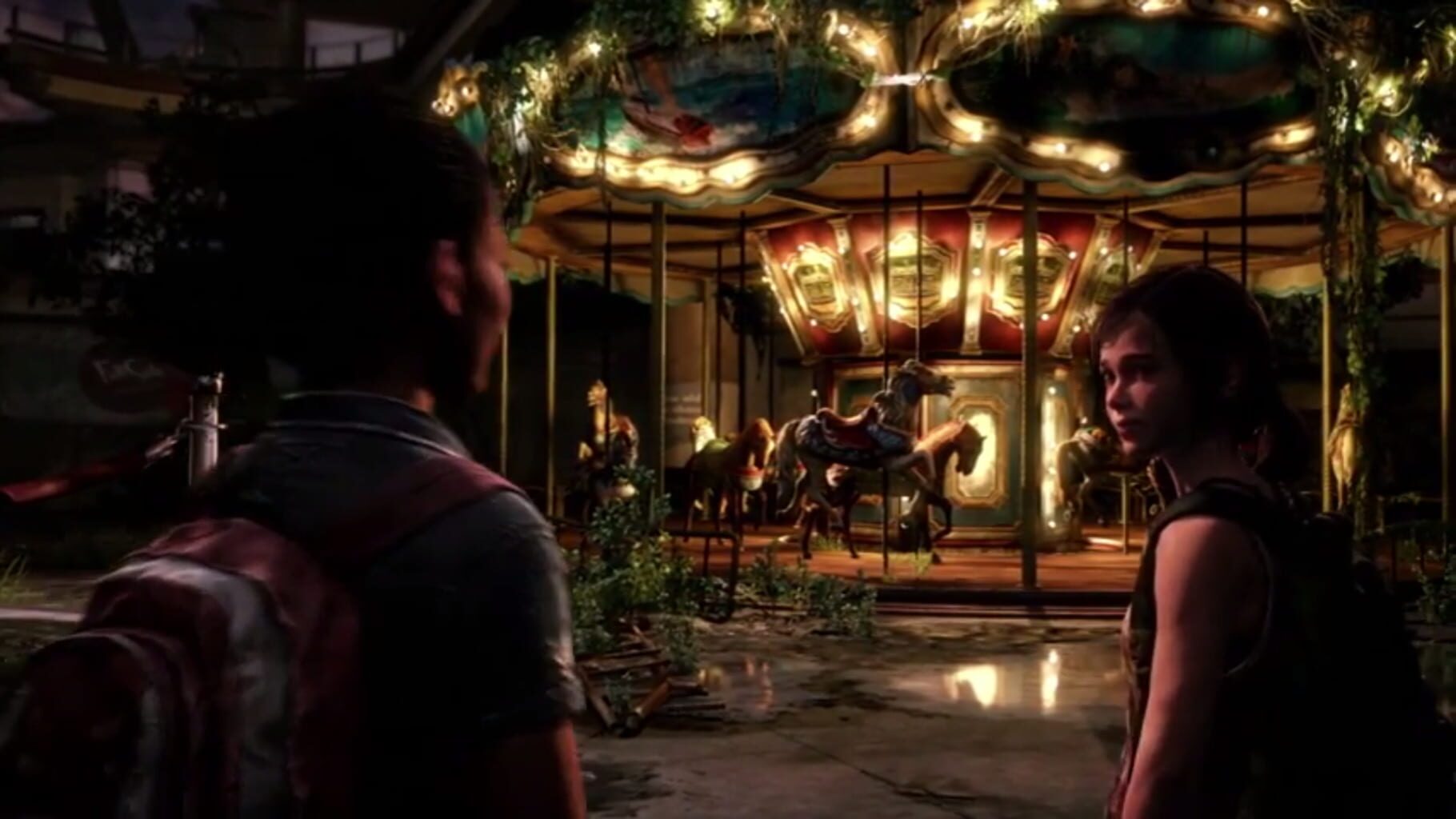 Captura de pantalla - The Last of Us: Left Behind