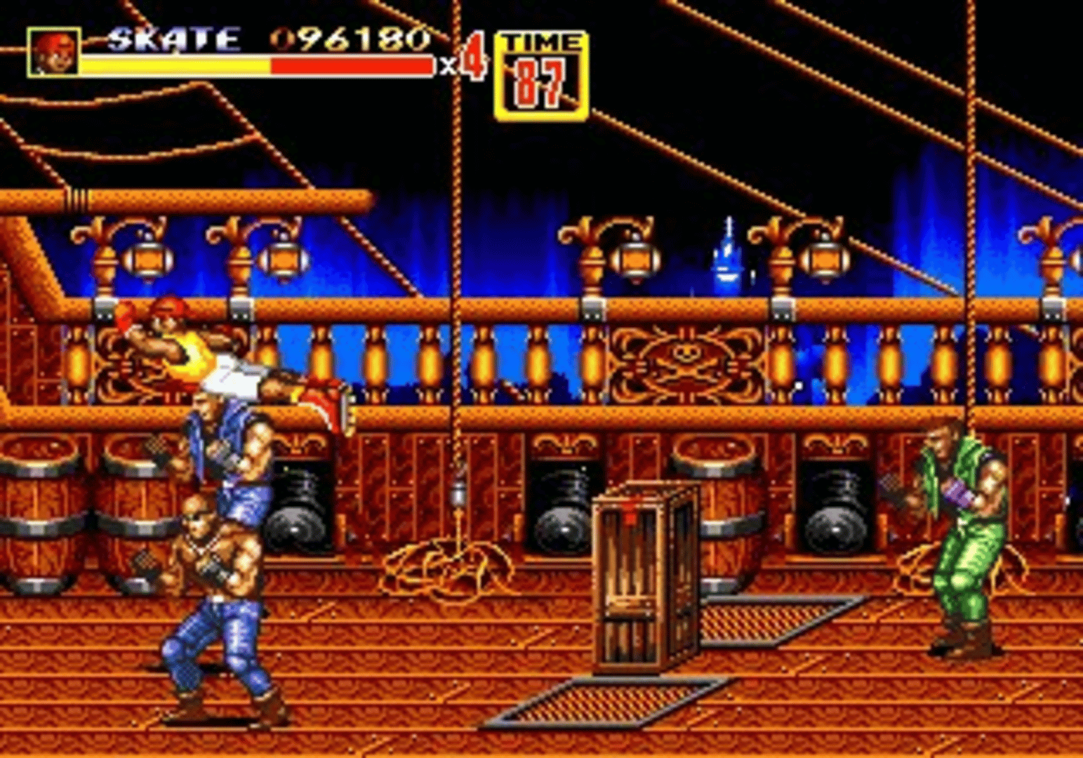 Streets of Rage 2 screenshot