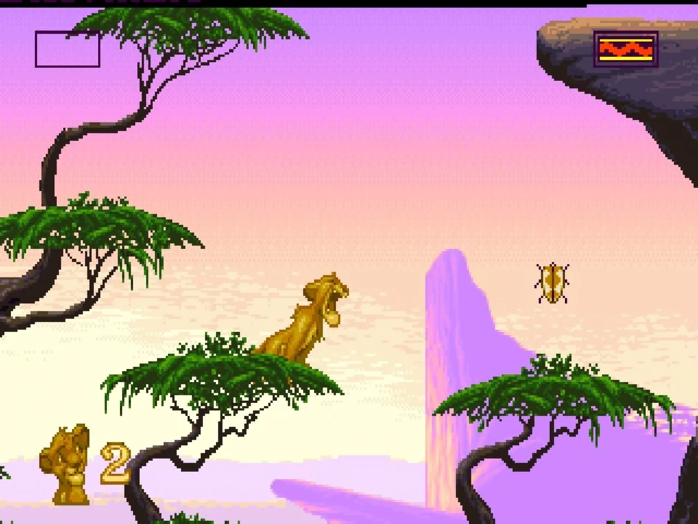 Captura de pantalla - The Lion King