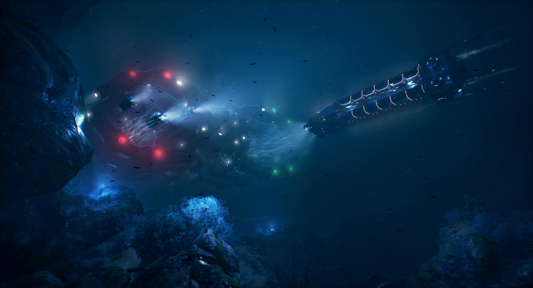 Aquanox: Deep Descent screenshot