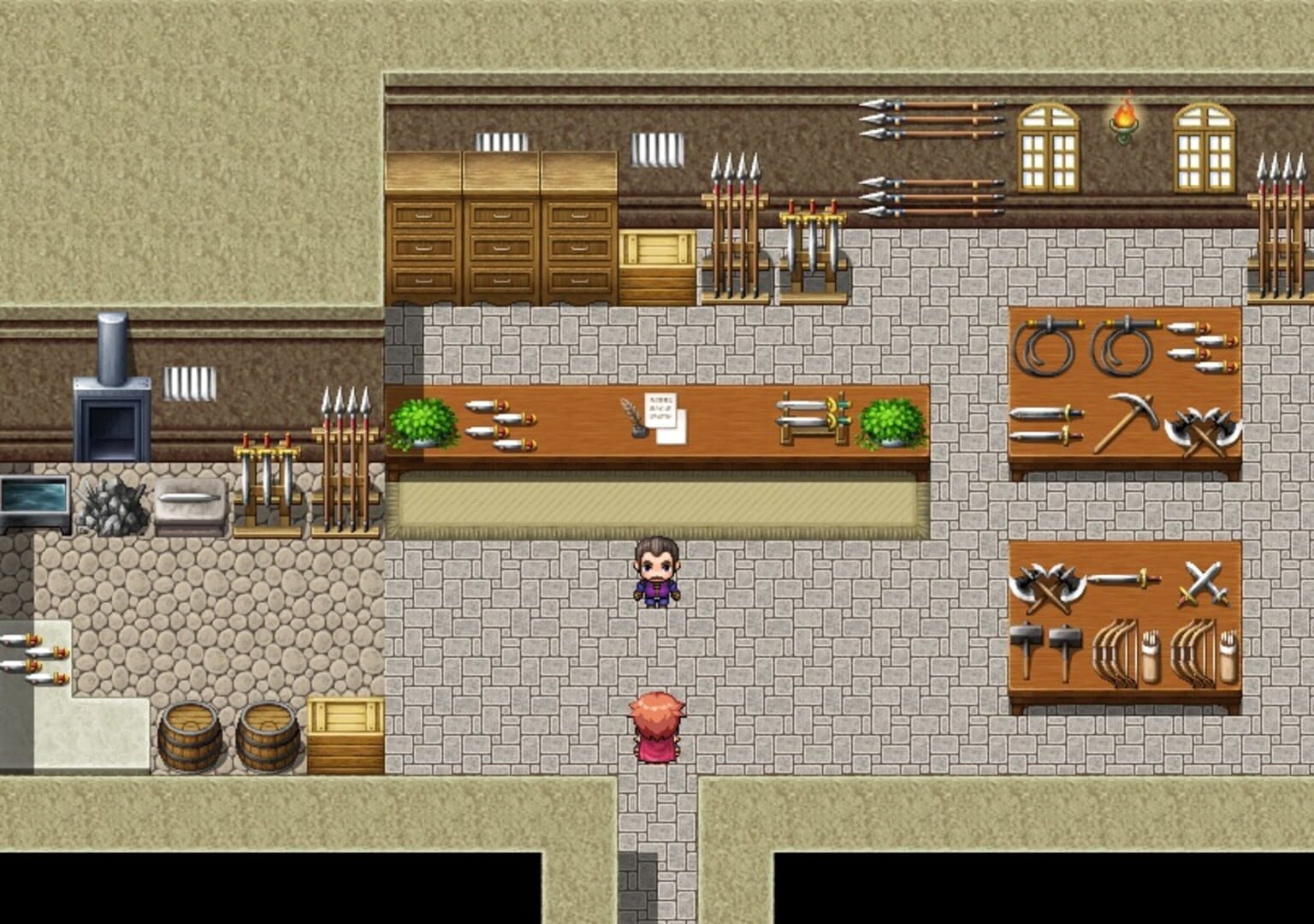 Magic and Challenge RPG - Screenshot