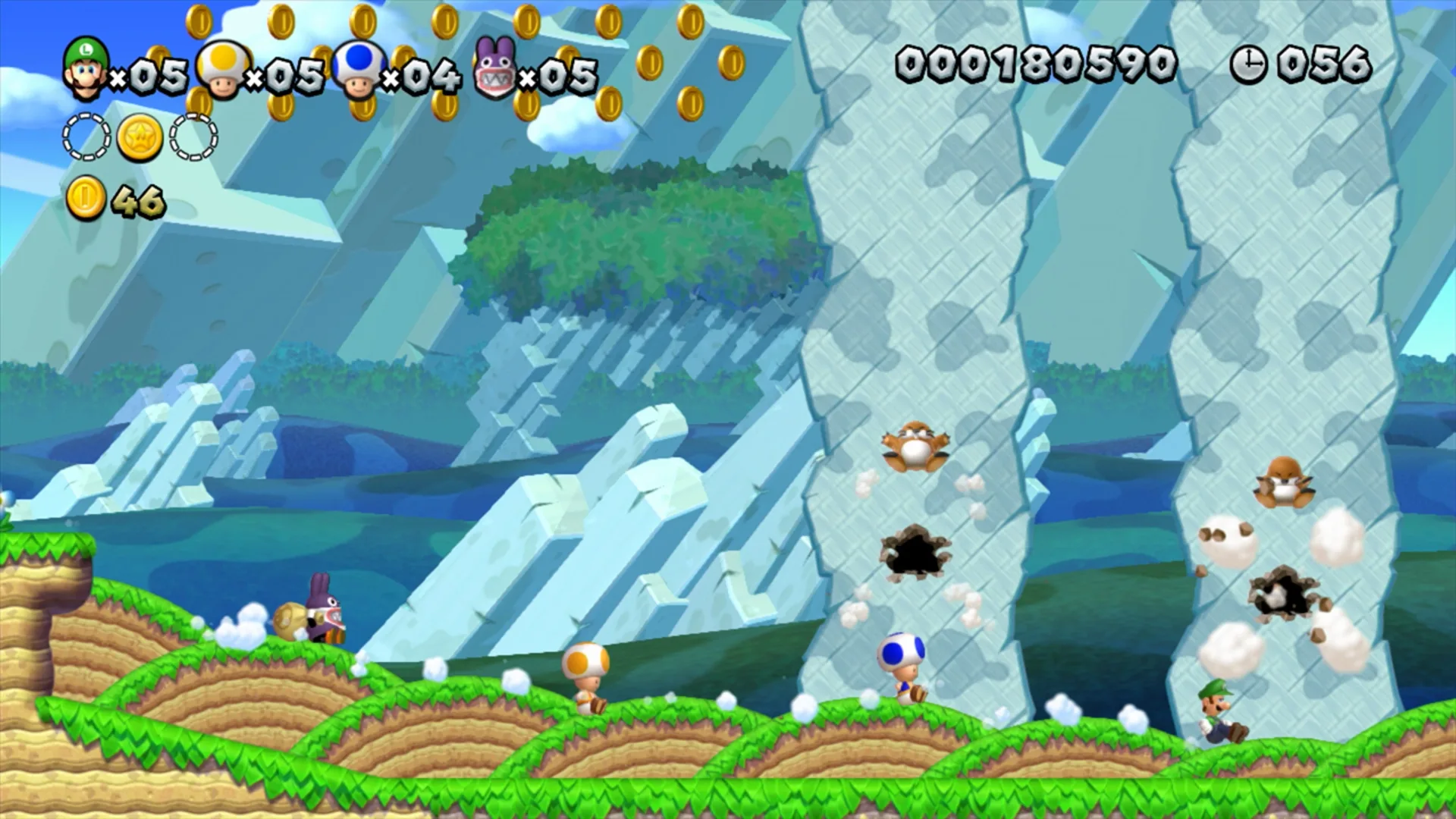 Captura de pantalla - New Super Luigi U