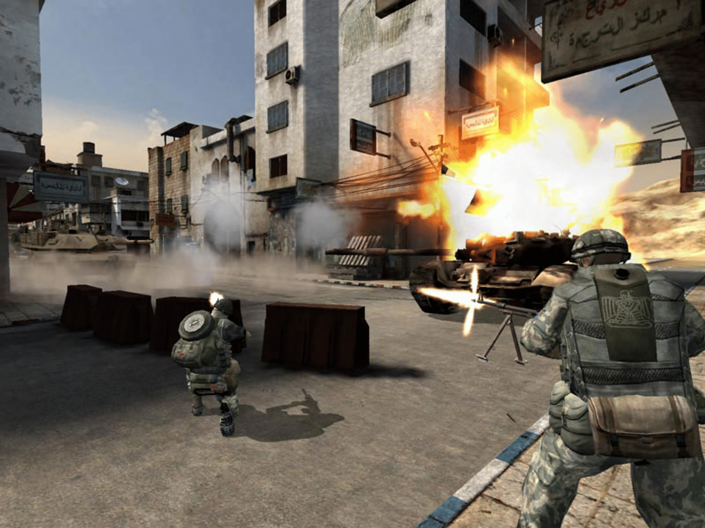 Battlefield 2 screenshot