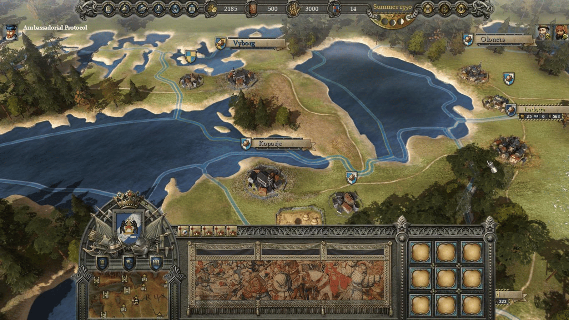 Reign: Conflict of Nations screenshot