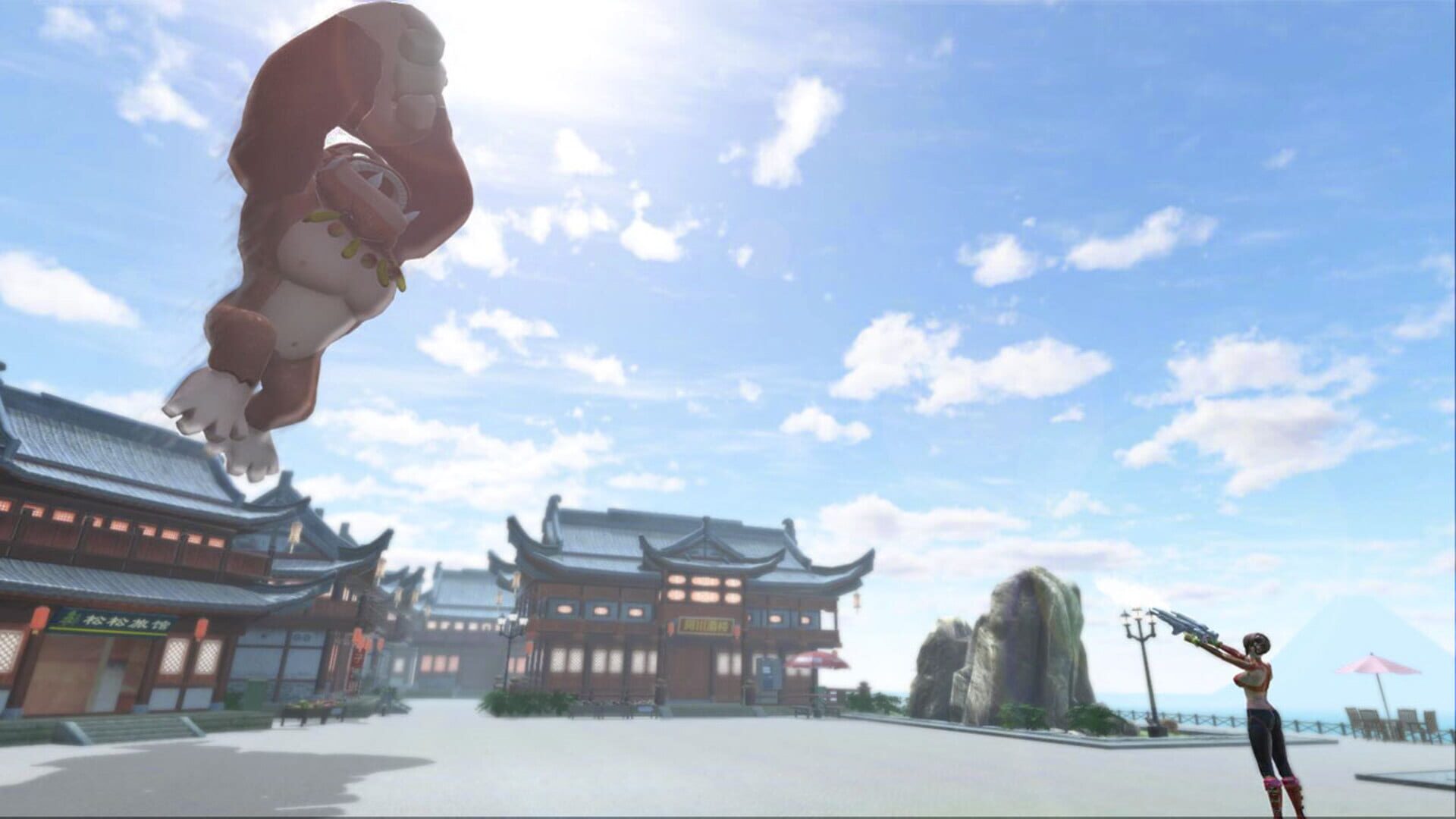 VR Game: Brick of War