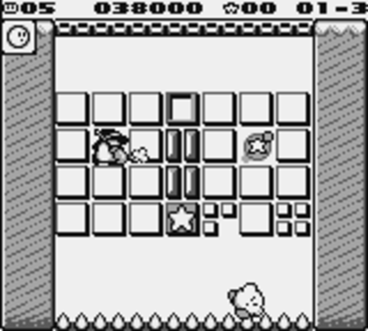 Kirby's Block Ball screenshot