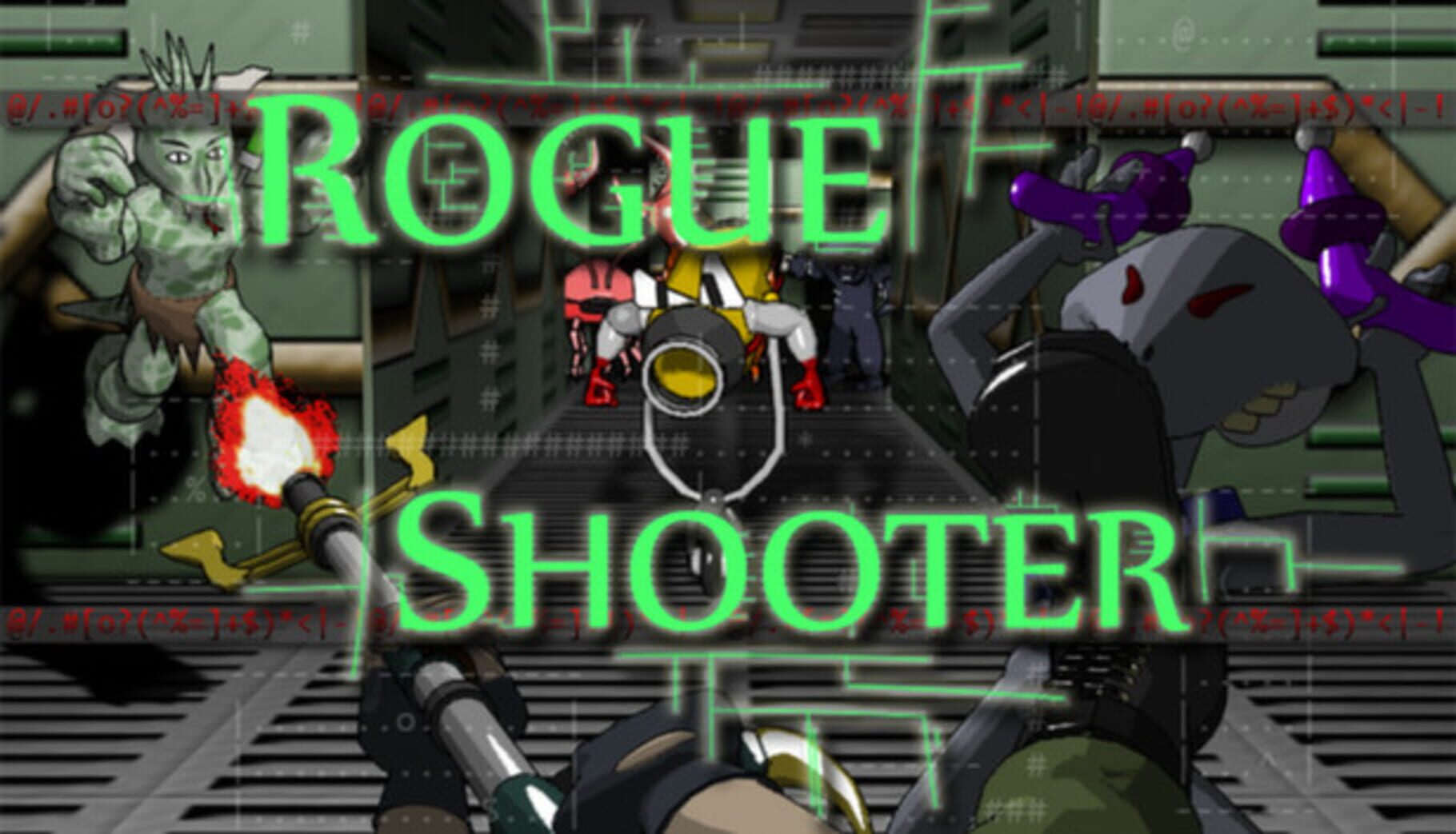 Rogue Shooter: The FPS Roguelike (2014)