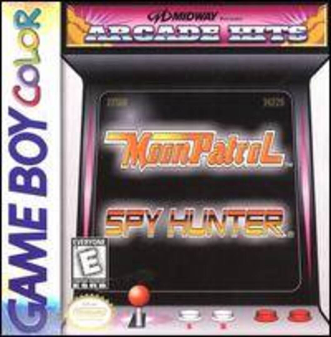 Midway Presents Arcade Hits: Moon Patrol/Spy Hunter