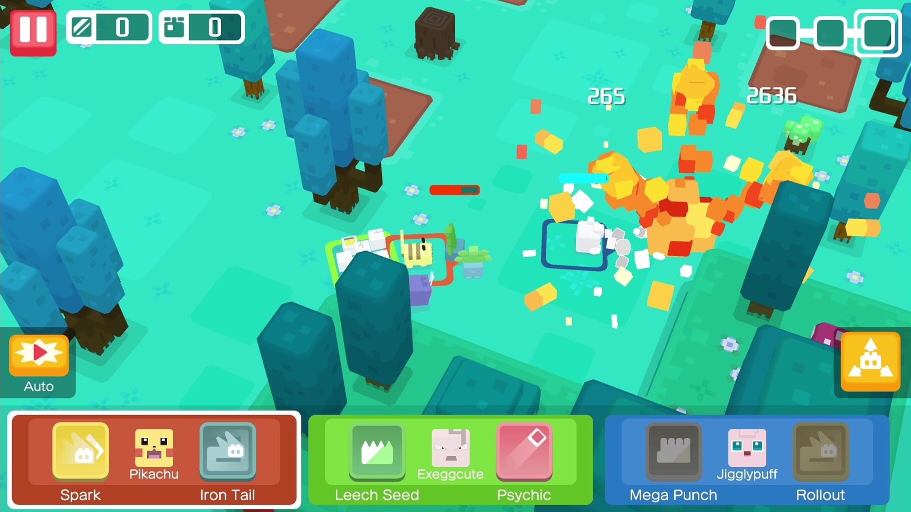 Captura de pantalla - Pokémon Quest