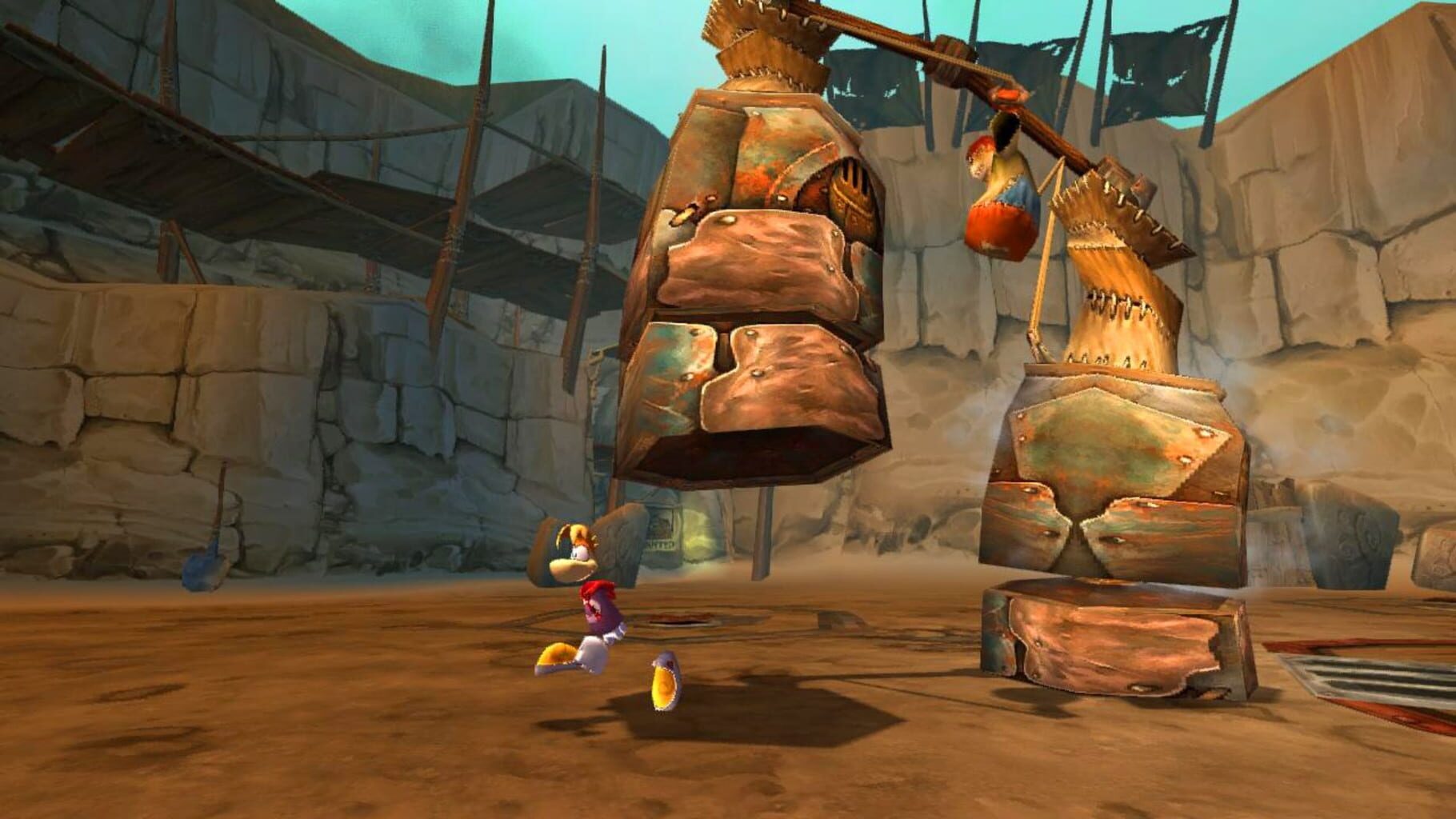 Captura de pantalla - Rayman 3 HD