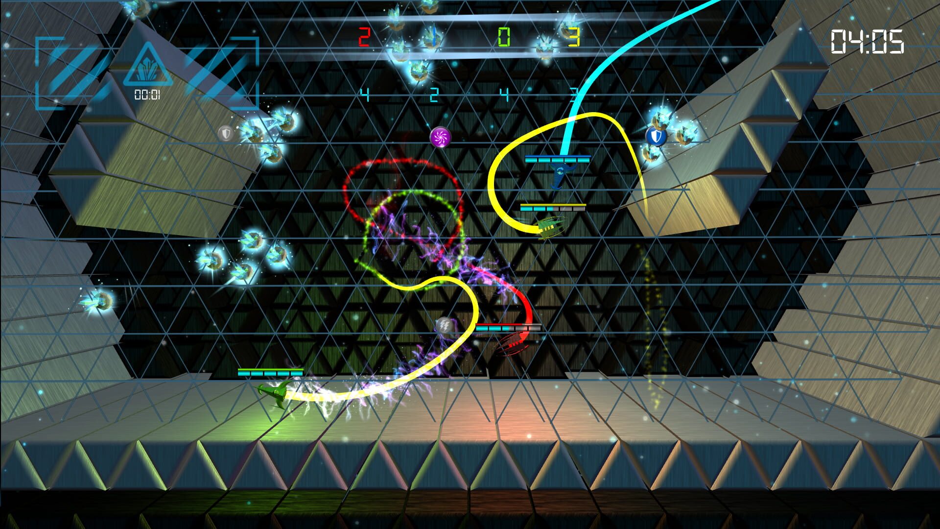 Trail of Destruction - Screenshot