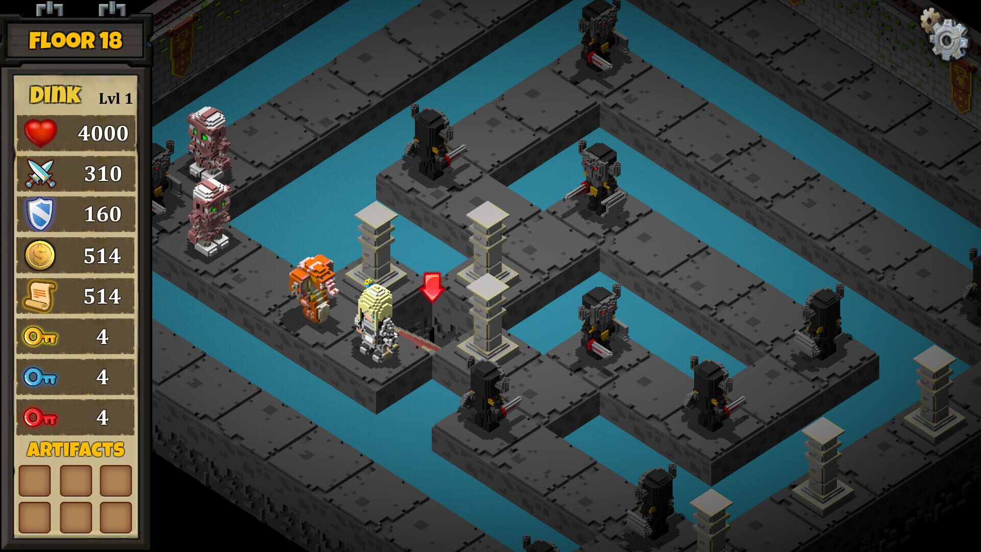 Magic Tower 3D - Screenshot