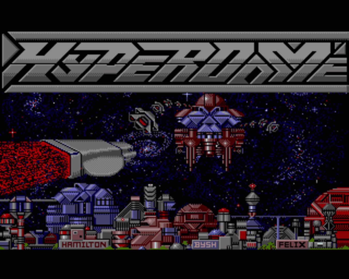 Hyperdome screenshot