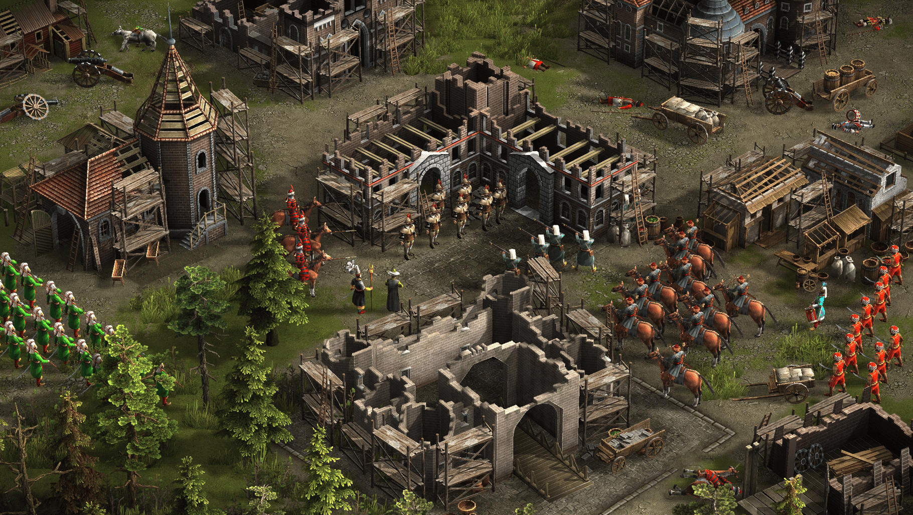 Cossacks 3 screenshot