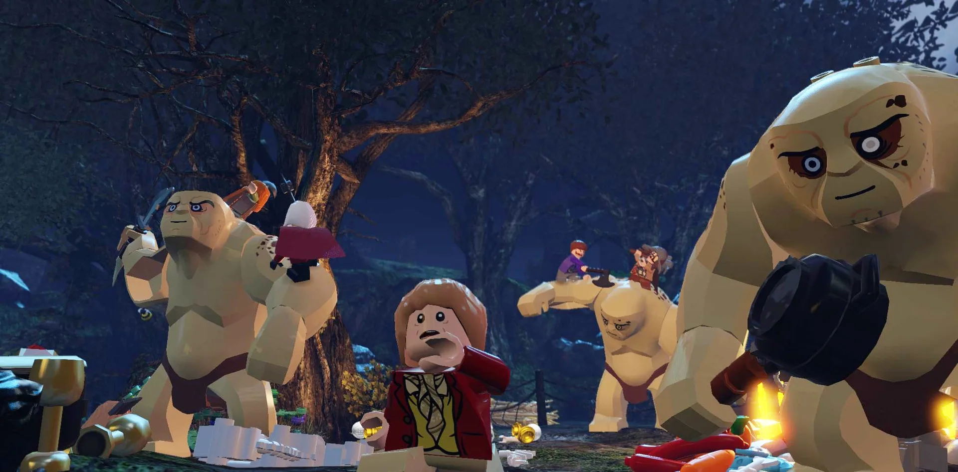 Captura de pantalla - LEGO The Hobbit