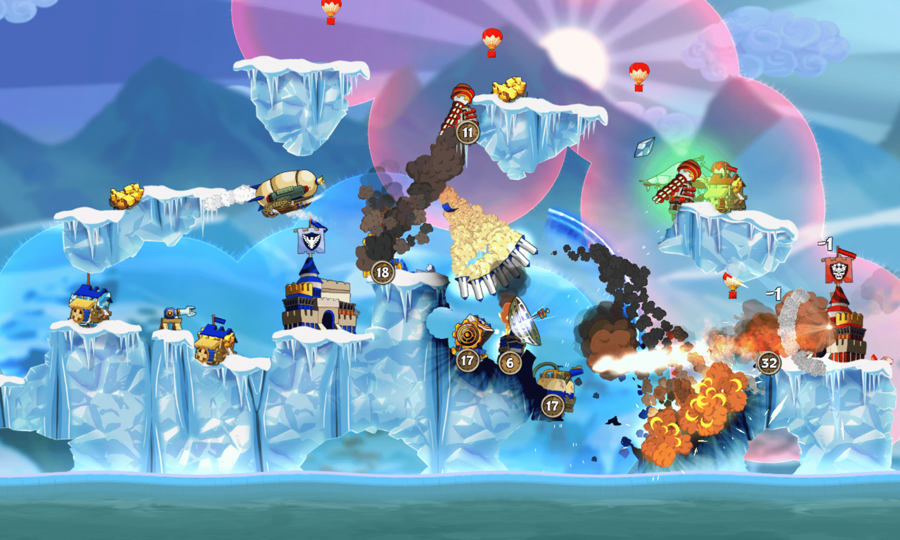 Cannon Brawl screenshot