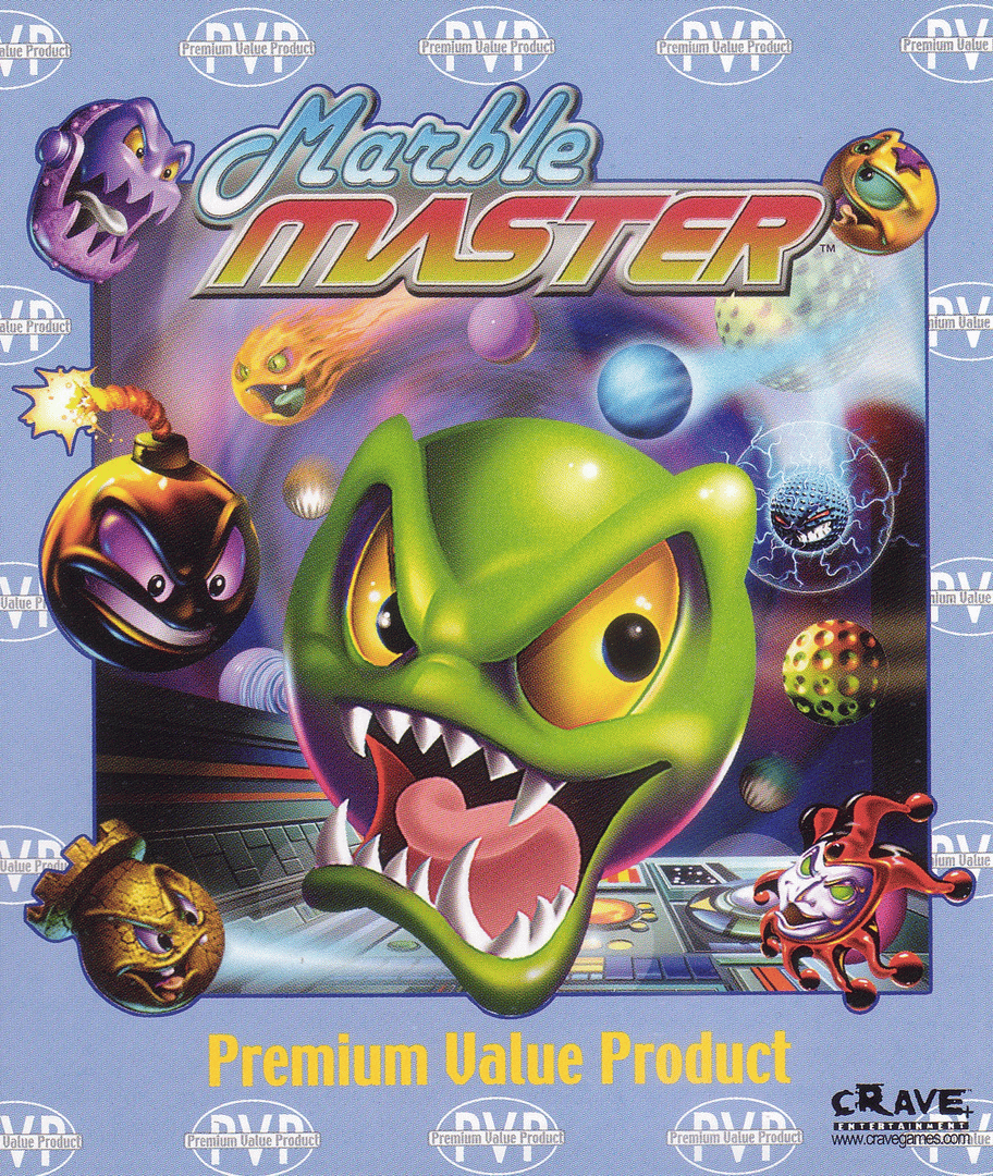 Marble Master Cover