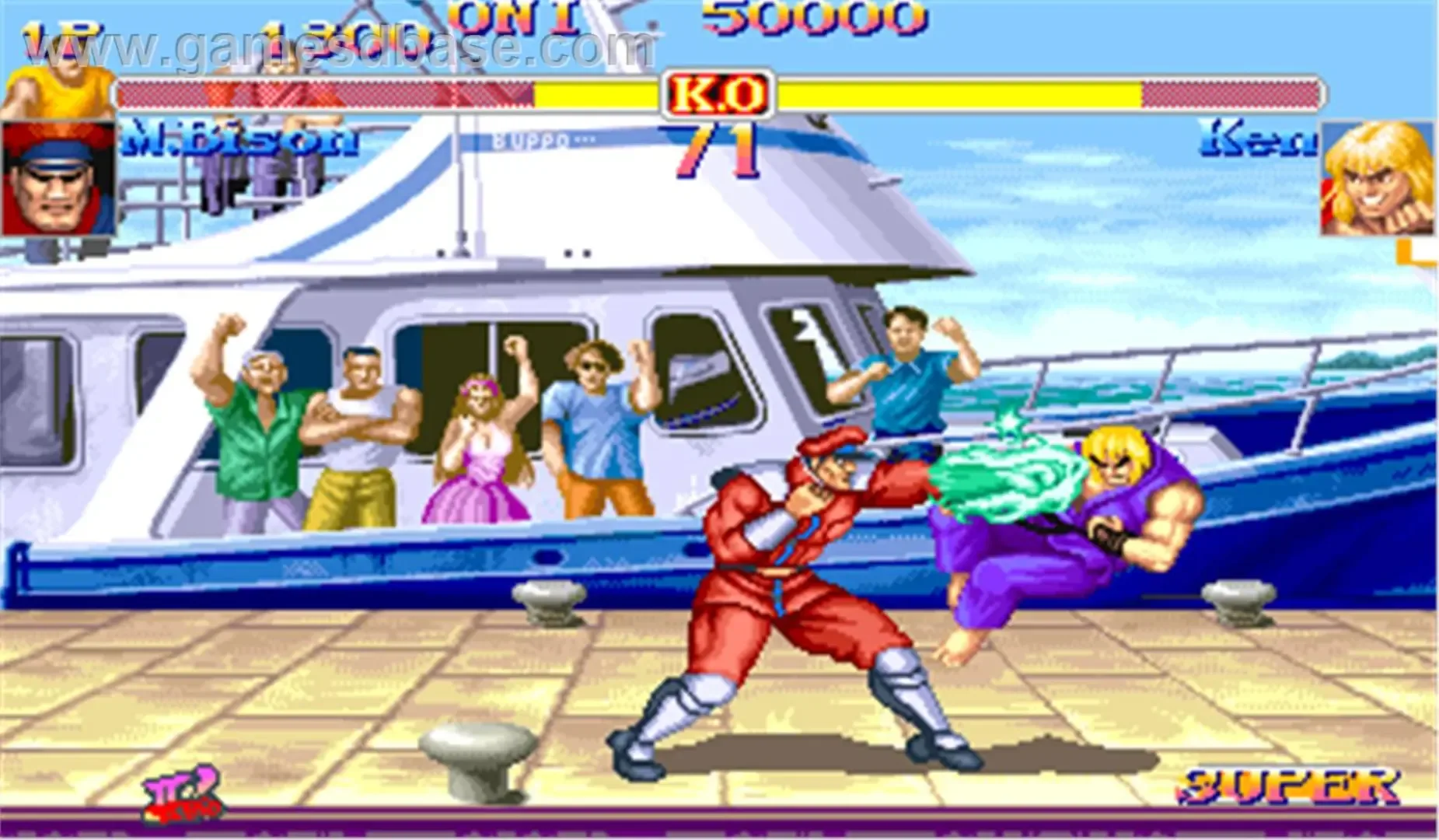 Captura de pantalla - Hyper Street Fighter II: The Anniversary Edition
