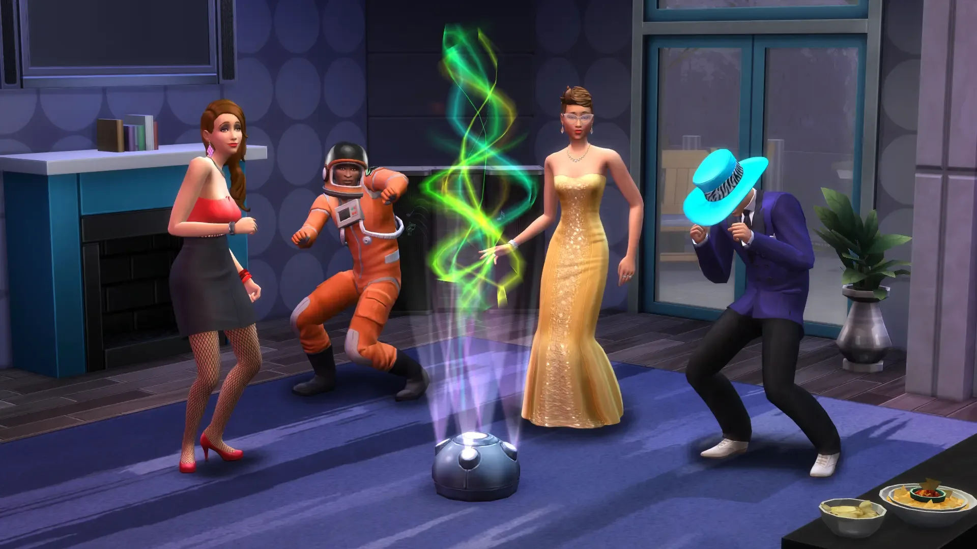 Captura de pantalla - The Sims 4: Deluxe Party Edition