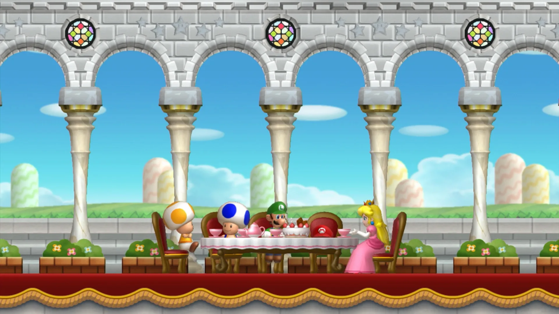 Captura de pantalla - New Super Luigi U