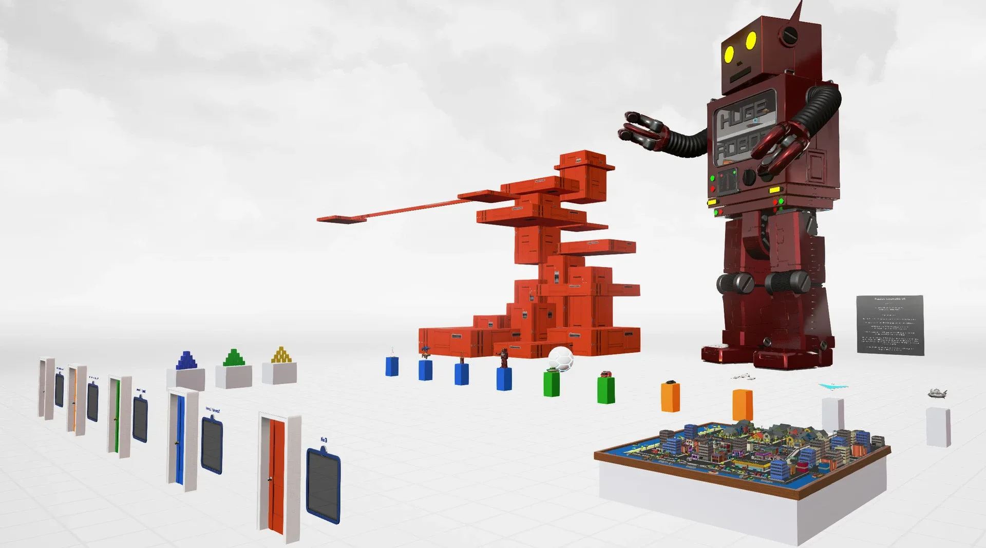 Freedom Locomotion VR