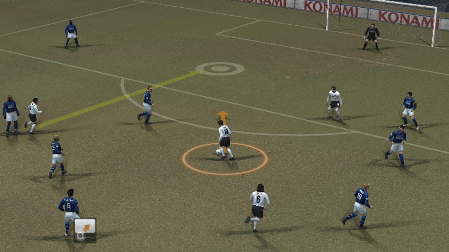 Pro Evolution Soccer 2008 screenshot