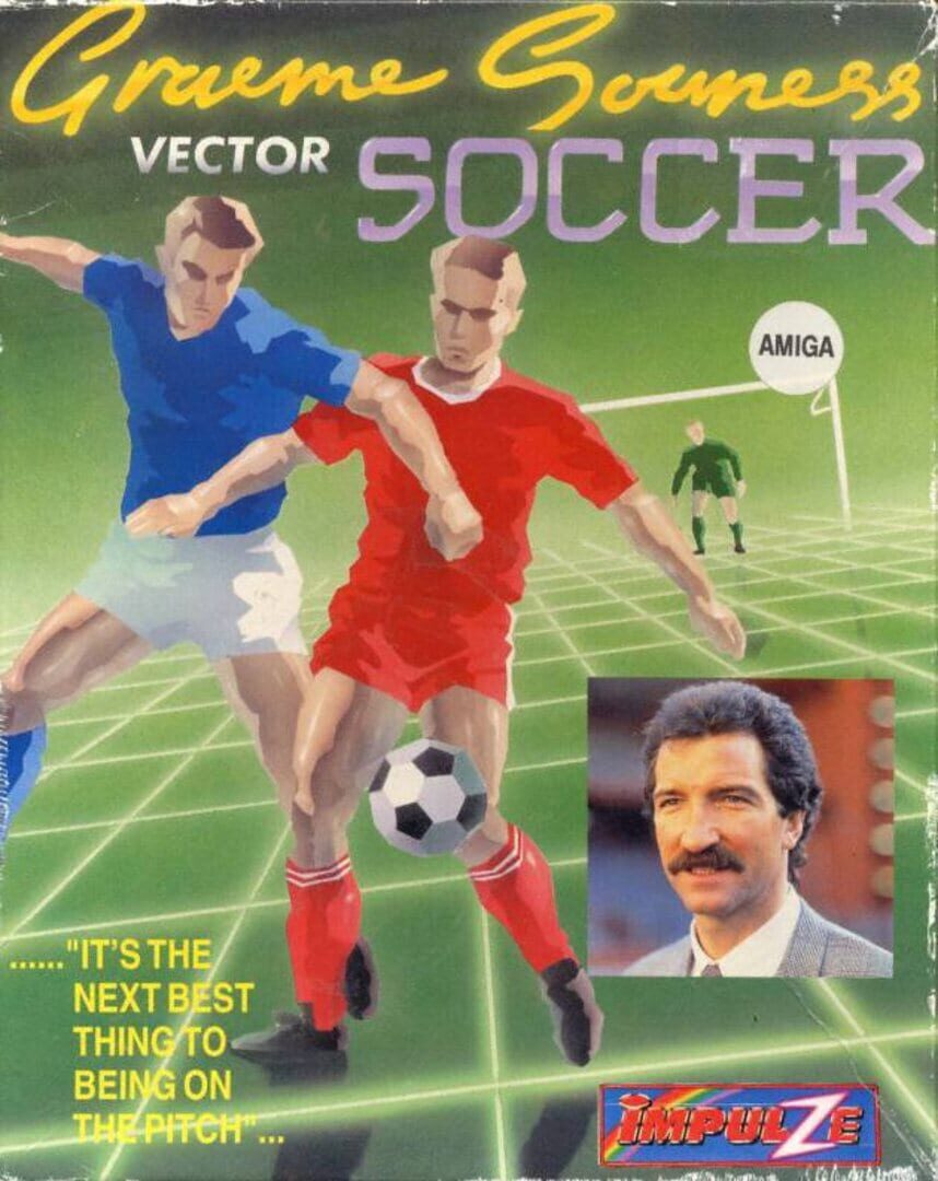 Graeme Souness Vector Soccer (1991)