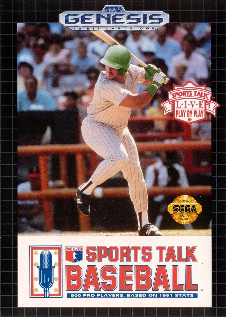 Sports Talk Baseball (1992)