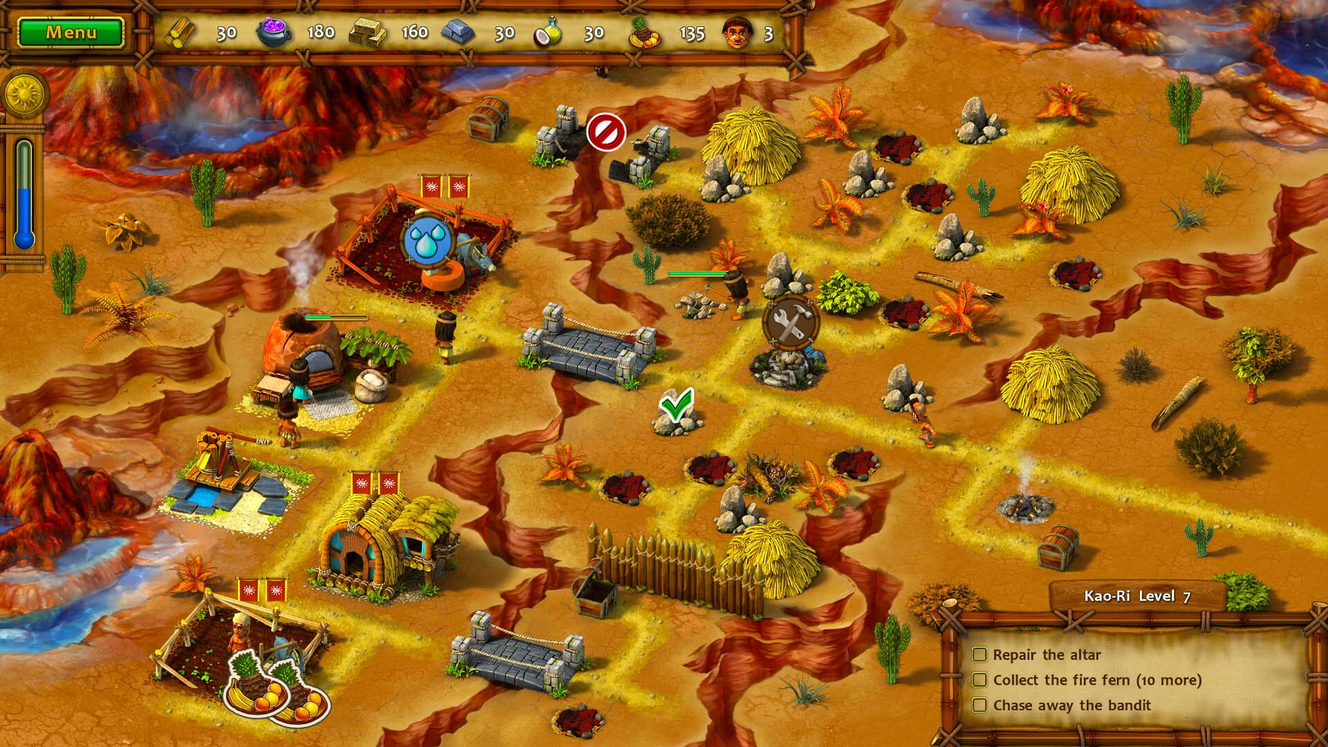 Moai V: Collector's Edition - Screenshot