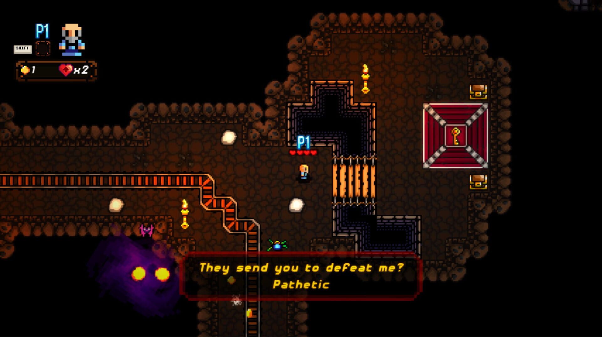 Attack of the Labyrinth + - Screenshot