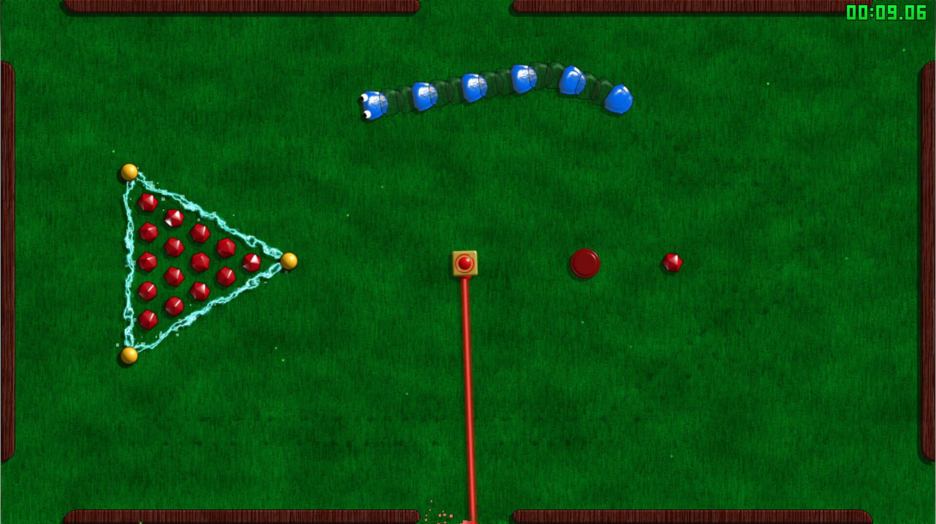 Glista - Screenshot