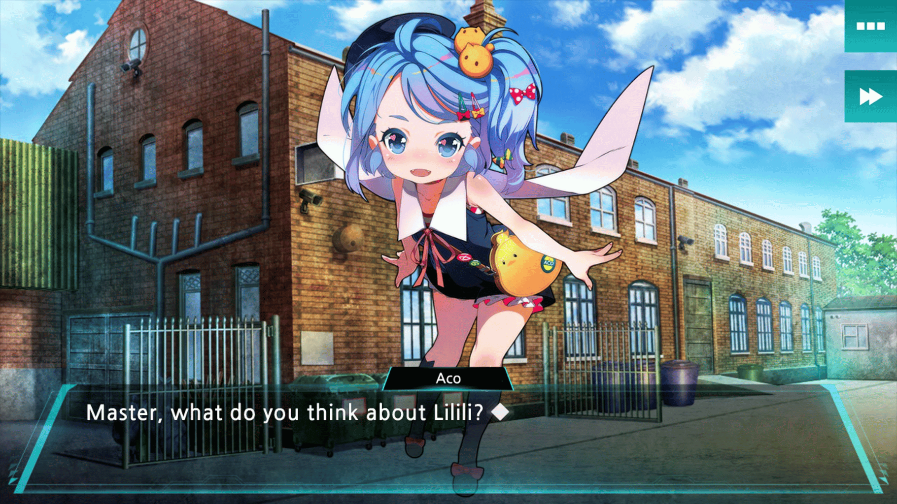 Lightning Angel Litona Liliche screenshot