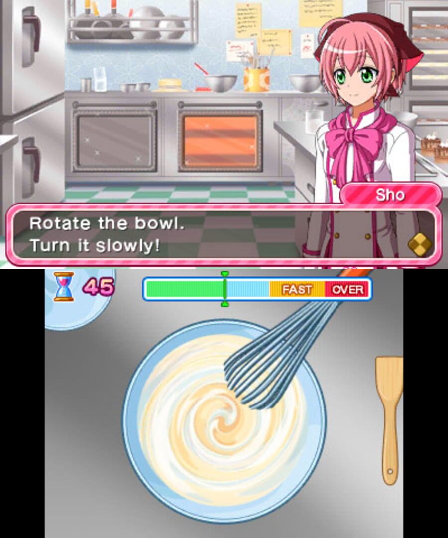 Captura de pantalla - Waku Waku Sweets: Happy Sweets Making