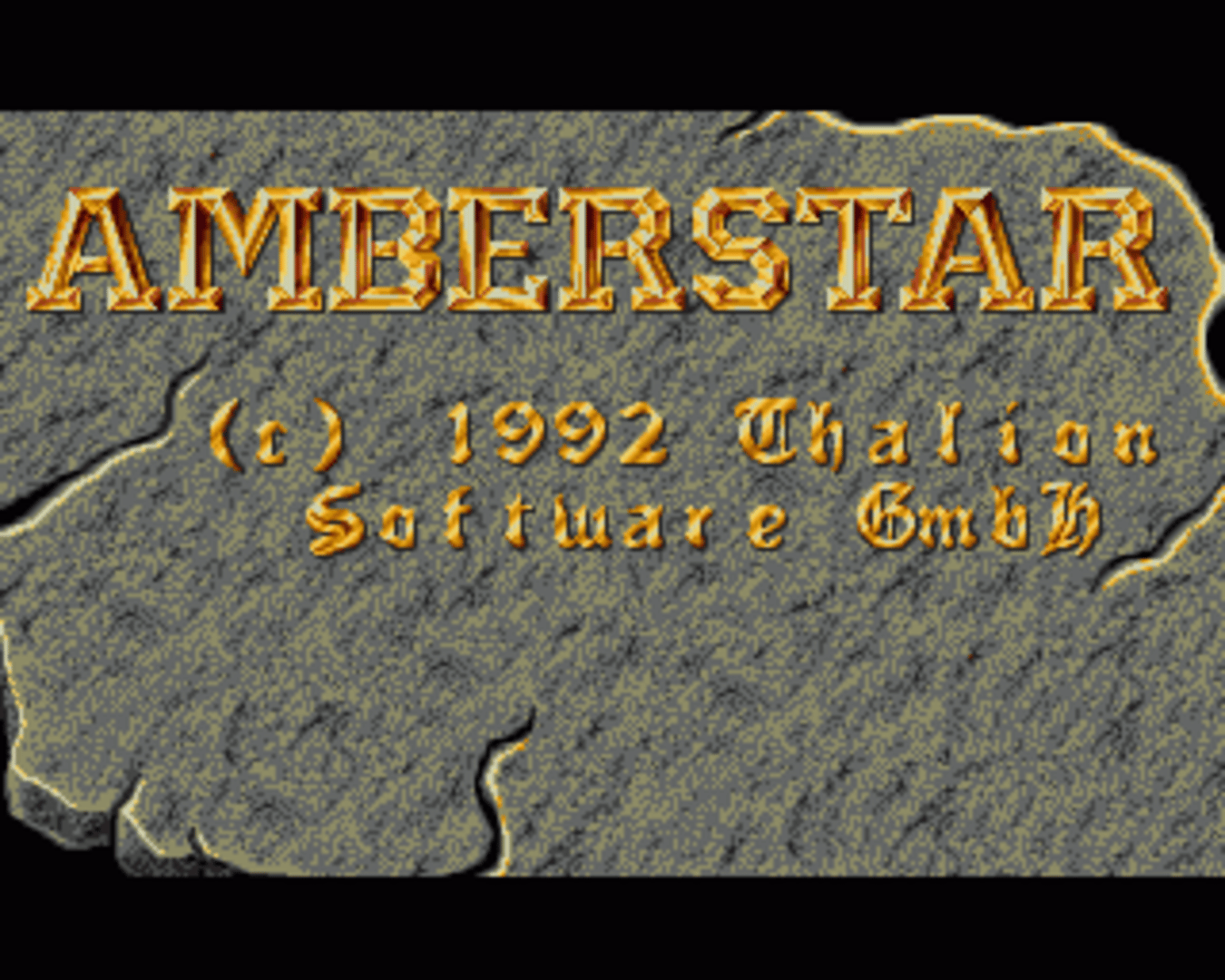 Amberstar screenshot