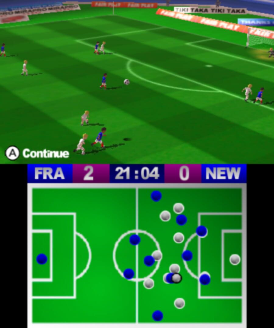 Captura de pantalla - Soccer Up 3D