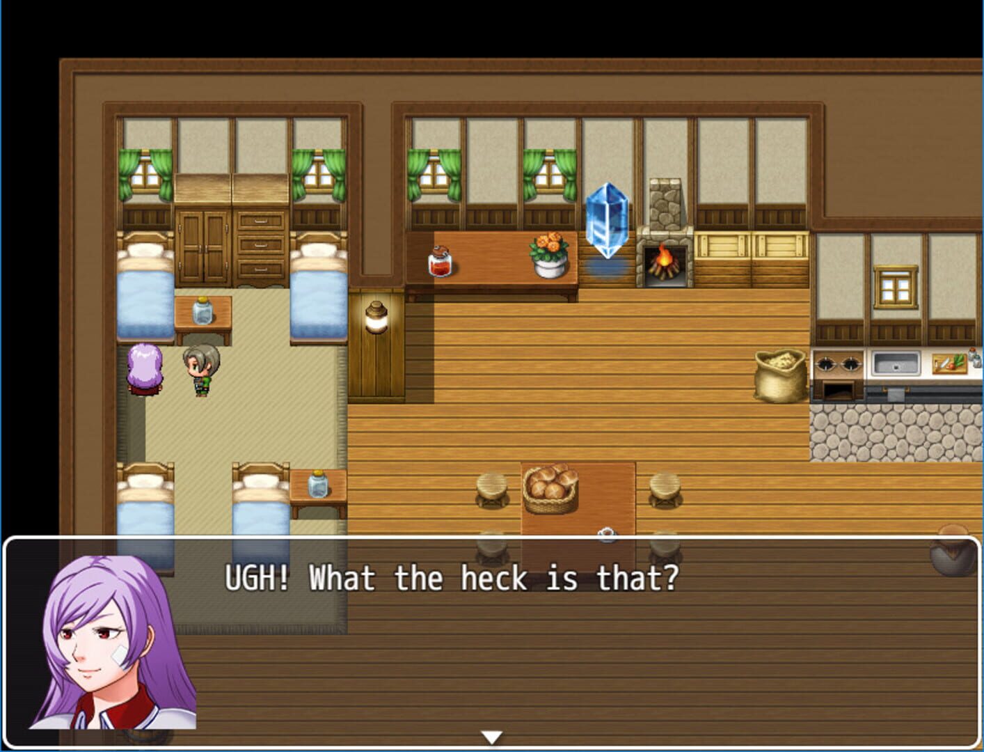 Fateholders of Tetsoidea - Screenshot