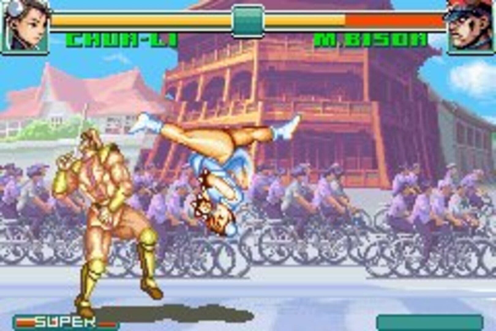 Captura de pantalla - Super Street Fighter II Turbo: Revival