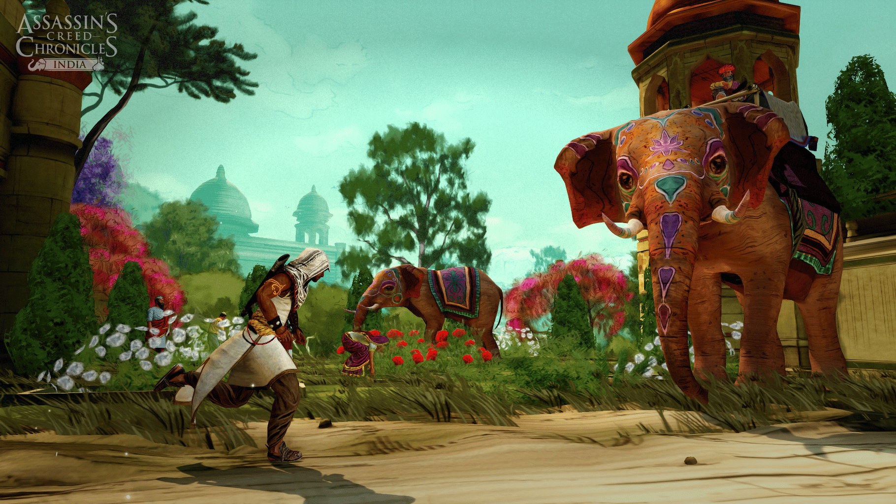 Assassin's Creed Chronicles: India screenshot