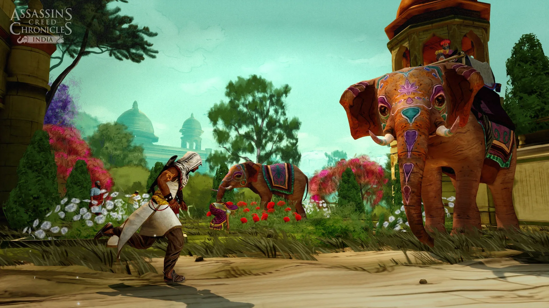 Captura de pantalla - Assassin's Creed Chronicles: India