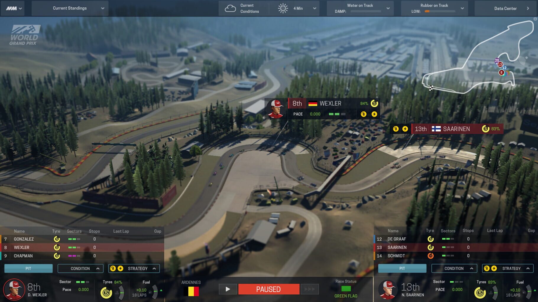 Captura de pantalla - Motorsport Manager