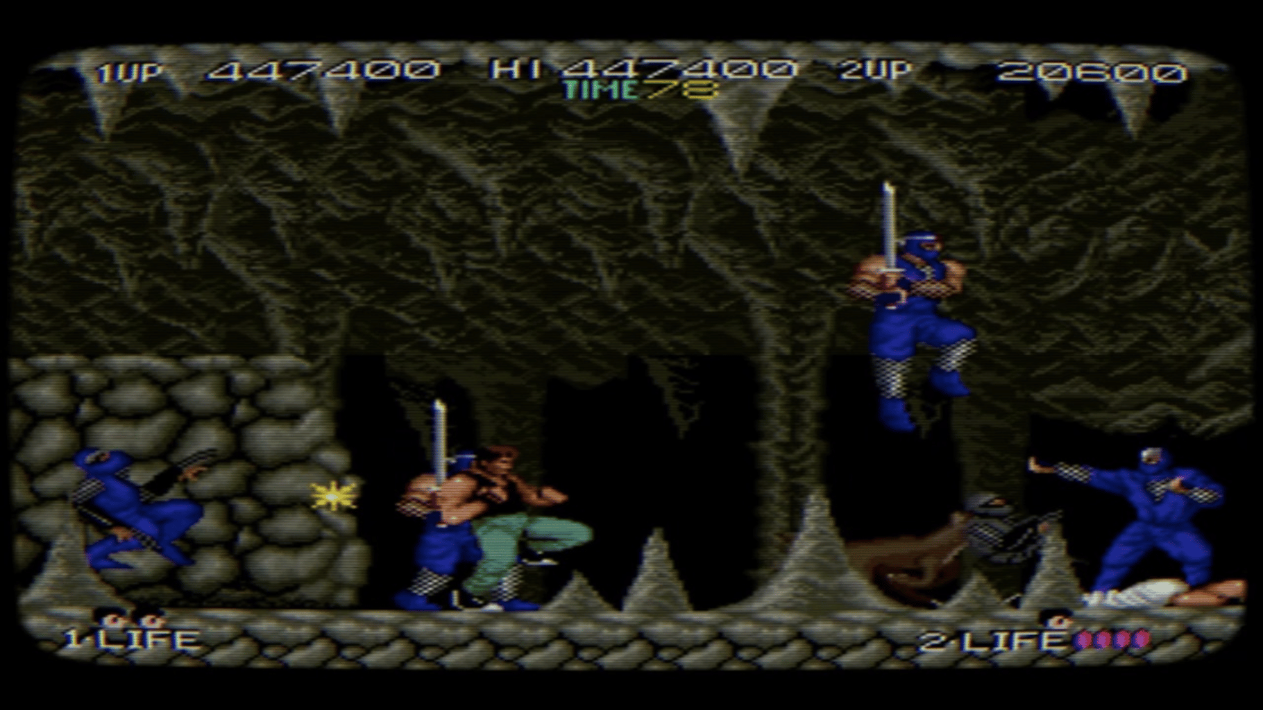 Johnny Turbo's Arcade: Bad Dudes screenshot