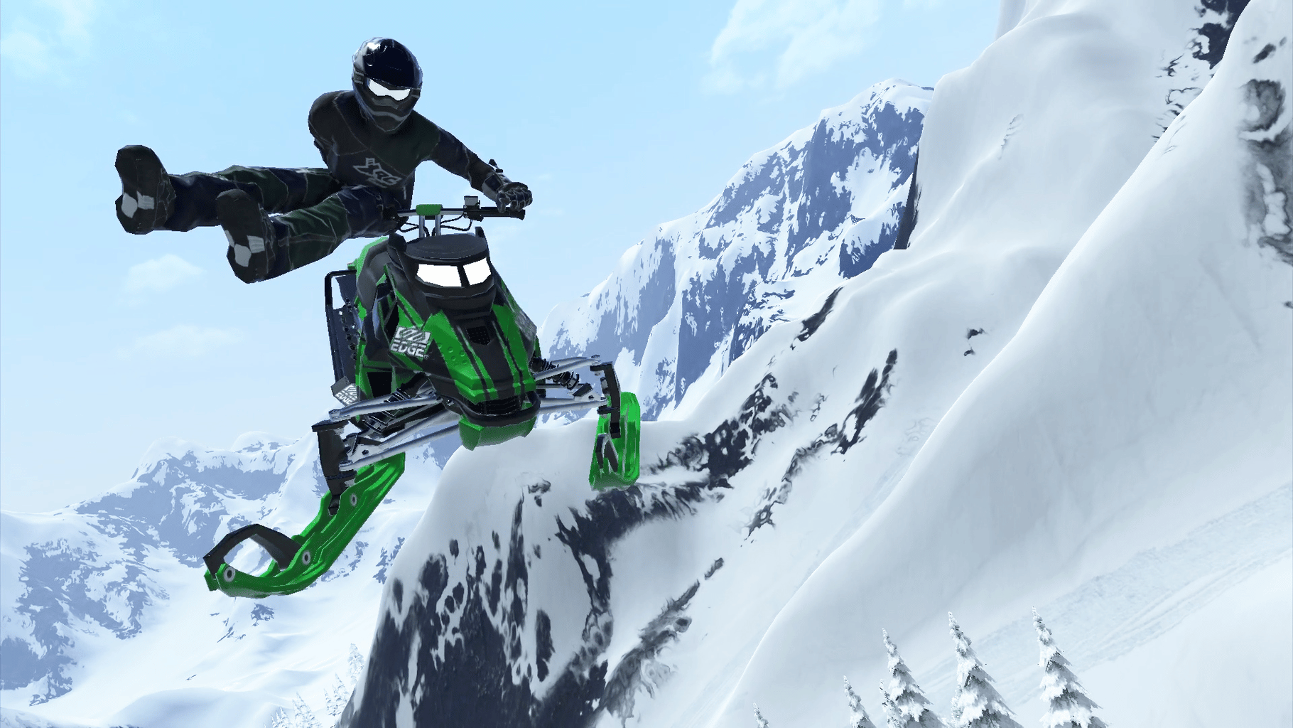 Snow Moto Racing Freedom screenshot