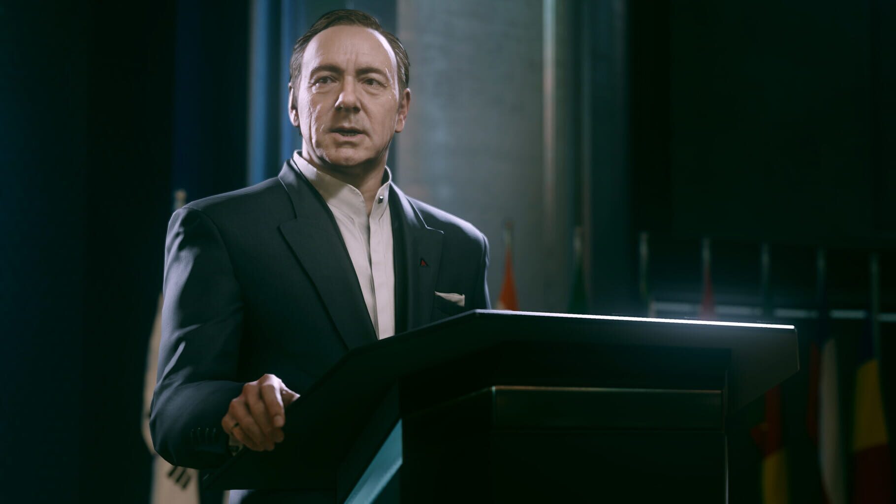 Captura de pantalla - Call of Duty: Advanced Warfare - Atlas Gorge Multiplayer Map