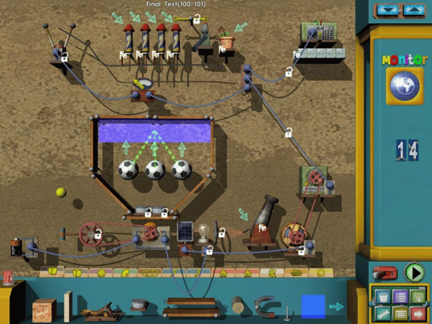 Crazy Machines 1.5 Inventors Training Camp screenshot